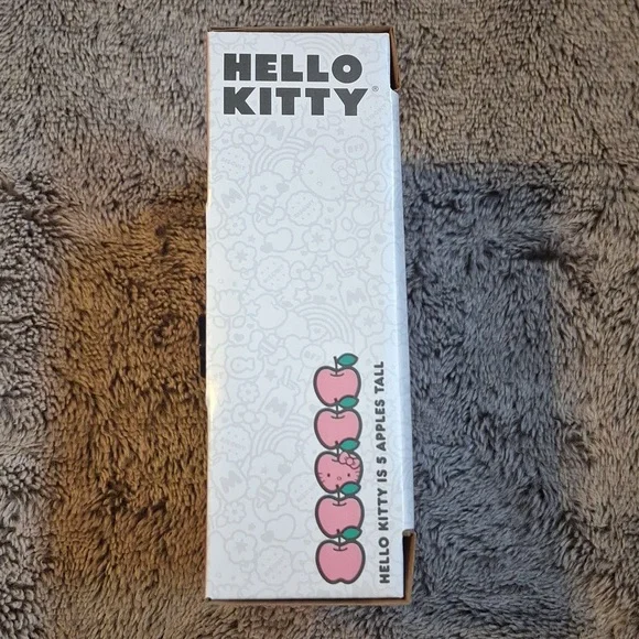 Hello Kitty 2 Bell Alarm Clock - Picture 4 of 5